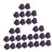 minkissy 15 Pairs Moisturizing Socks Foot Softening Socks Heel Protector Heel Cushions Silicone Heel Socks Dry Feet Foot Protectors for Feet Ankle Socks Spa Silicone Purple Anti Slip Socks