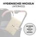 Hauck Diaper Bag with Wrap Pad Change | Beige Baby Changing Organizer for Strollers | Wipeable & Portable Changing Bag - Buy Online on GoSupps.com