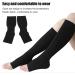 Buy Toe-Free Compression Stockings - Soft Comfortable Non-Slip & Highly Elastic for Travel - XL Size - Buy Online on GoSupps.com