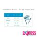 Express Orthopaedic - Medically Approved Carpometacarpal (CMC) Joint Support With Thumb Wrist Compression Strap - 1 UNIT (LARGE - Palm Circ:20-24cm RIGHT) LARGE - Palm Circ:20-24cm RIGHT - Buy Online on GoSupps.com