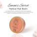 Eman s Secret Herbal Hair Balm | Nourishing & Gentle for All Hair Types | Kids Friendly Scalp Care & Frizz Control | 4 Oz - Buy Online on GoSupps.com