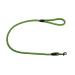 Leash - Rope leash with hand loop Basic 10mm 27 colours 7 lengths (1.00 m Kiwi) 1.00 m kiwi