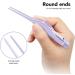 Ear Cleaning Tweezers USB Charging Rounded Head Anti Slip Ear Pick Earwax Removal Cleaning Tool with LED Light for Kids - Buy Online on GoSupps.com