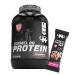 3kg mammoth Formula 90 protein protein - set (chocolate + protein bar (raspberry)) chocolate + protein bar (raspberry) 2 -part set