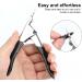 Nail Scissors | U Shape Nail Scissors Curved with Handle Nail Trimmer for Thick and Ingrown Nails Curved Cutter Nail File for Trimming & Grooming Nail Care - Buy Online on GoSupps.com