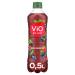Vio Bio Limo Dark Berries - Organic Vegan Lemonade with Blackberry Flavor | 100% Recyclable Bottles | 18 x 500ml - Buy Online on GoSupps.com