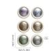 Poudre de paillettes ongles kit de poudre ongles chrom 6 couleurs Miroir Effet Fingernail Chrome - Poudre de peinture ongles chatoyante pour le festival les rencontres le maquillage l'Hallo 02 B - Buy Online on GoSupps.com