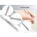 Stainless Steel Stumped Scalpel & Corneal Scale Remover - Foot Care Instrument with Case | 18.5 cm Pedicure Spatula for Gentle Corn Removal - Buy Online on GoSupps.com