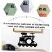 Alipis Hook up Has Towels Keychain Decor Coat Hangers Wooden Coat Hooks Wall Clothing Hook Clothes Ornament - Buy Online on GoSupps.com