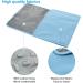 Portable Nappy Changing Mat with Zip - Blue | On-The-Go Travel Baby Changing Bag - Buy Online on GoSupps.com