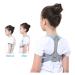 ZCLNYVGJ GUOWGANG Support Belt Adjustable Back Posture Corrector Clavicle Spine Back Shoulder Lumbar Posture Correction (Color : Blue Size : Medium) (Gr L) - Buy Online on GoSupps.com