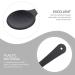 Buy UKCOCO Handheld Eye Occluder - Black Plastic Eye Examination Tool for Accurate Eye Diagrams | International Shipping Available - Buy Online on GoSupps.com