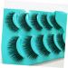 minkissy 5 Pairs Wispy Eyelashes Thick False Eyelashes Magnetic Eyelashes Short Eyelashes Natural Looking Eyelashes Dramatic Eyelashes Cross False Eyelashes 3d Extend Cross Section - Buy Online on GoSupps.com