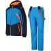 CMP Boys Jacket and Pants Set - Stylish 98 Black Blue Outfit for Kids | International Shipping Available - Buy Online on GoSupps.com