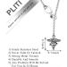 PLITI Nurse Practitioner Gift - Stethoscope Necklace for NP Nurses | Celebrate Their Dedication - Buy Online on GoSupps.com