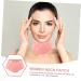 Neck Wrinkle Gel Patch for Women | Anti-Wrinkle Neck Protector - Essential Oil Infused | Daisy Pink - Buy Online on GoSupps.com
