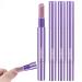 Sassytip 2-En-1 Cuticle Oil Pen Cuticle Pusher Nail Oil Pen with Ceramic Tip Cuticle Treatment for Hangnails Huile Cuticules Ongles Stylo Stylos Huile Pour Emollient Cuticule Dry & Damaged Nails (3)