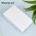 NICENEEDED Nail Art Stickers Storage Box White Rectangle Plastic Container with lid for Nail Decals Portable Dustproof Organizer Sundries Storage Nail Art Accessories - Buy Online on GoSupps.com