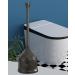 Hideaway Heavy Duty Toilet Plunger with Holder | Drip-free Bathroom Plunger with Cover - Buy Online on GoSupps.com
