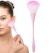 Powder Makeup Brush | Blush Makeup Loose Powder Brush | Powder Foundation Brush Nail Brushes Face Makeup Tool for Complete Coverage and Prefect Finish pink