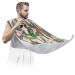 Giraffe Toucan Beard Bib Apron Beard Bib Hair Catcher for Men Shaving and Trimming Non-Stick Waterproof Beard Cape Grooming Cloth with 2 Suction Cups Gifts for Men
