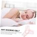 Hemoton Adult Snoring Belt for Men - Anti-Snore Headband & Support Strap | Stop Snoring Device 56x21x0.3cm - Buy Online on GoSupps.com