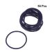 50pcs High Elasticity Nylon Rubber Bands Ponytail Holders for Adults & Kids - Navy Blue - Buy Online on GoSupps.com