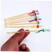 12pcs Wooden Ear Pick Set - Natural Earwax Removal Tool - Buy Online on GoSupps.com