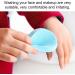 Dajidafu 6piece Makeup Removal Made Easy Suitable For All Skin Types Gentle Cleansing Cotton Makeup Remover Sponge Sponge Makeup thin - Buy Online on GoSupps.com