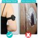 EaseToU Easy On/Off Armband for Dexcom G6 Receiver - Black Large | Adjustable Silicone CGM Sensor Cover for Adults and Kids with Diabetes - Buy Online on GoSupps.com