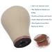 Canvas Wig Head Stand with 23 Inch Mannequin Head - Wig Making Kit Supplies - Cork Canvas Block Manikin Head for Styling - Wig Holder Head with 52 Pins - Off-white (Pack of 1) - Buy Online on GoSupps.com