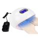 AISENPARTS 72W UV LED Nail Lamp Curing Lamp Gel Nail Dryer with Automatic Sensor 4 Timer Setting Professional Gel Polish Light for Salon and Home Use
