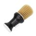 Qukaim Hairdressing Brush Hairdressing Neck Duster Brush Soft Hair Styling Powder Cleaning Tool Black