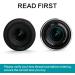49mm Star Filter Set (4-Point, 6-Point, 8-Point) with Lens Cap for Nikon, Sony, Olympus DSLR Cameras - Buy Online on GoSupps.com