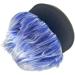 iFutniew Adult Brimless Hats Baseball Cap Women Hairy Sports Hat Knitted Wig Hat W/Wigs Man Hip Hop Headband Black+Blue - Buy Online on GoSupps.com