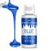 Buy Blue Fat-Soluble Food Coloring - 60ml Oil-Based Color for Chocolate Cake Macarons & Baking | Concentrated Color for Torte Buttercream & Fondant - Buy Online on GoSupps.com