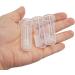 12 Pieces Pet Finger Toothbrush Soft Silicone Pet Finger Toothbrush Food Safety Tooth Cleaner Dog Cat Dental Brushes Kit for Dogs Cats Pets Dental Care(Transparent Color) - Buy Online on GoSupps.com