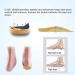 RooRuns 3/4 Arch Support Insoles for Plantar Fasciitis Relief | Metatarsal Pads | Orthotic Inserts for Flat Feet | Heel Pain Relief | Men's 9-11 Women's 10-12 - Buy Online on GoSupps.com
