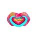 Canpol Babies Silicone Pacifiers - 2 Pack (6-18m) Neon Love Girl - Safe & Soft for Baby - Buy Online on GoSupps.com