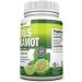 Natural Citrus Bergamot Extract 500mg | 90 Veg Capsules | 38% Polyphenols | Promotes Healthy Triglyceride Levels - Buy Online on GoSupps.com