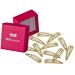Hair -minded more grip hair clips anti slide (12 pieces | beige | approx. 5cm) for blond hair including box for storage (box color: pink)