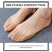 5 Pairs Breathable Half Socks with Non-Slip Metatarsal Pads - Reusable & Washable Outdoor Toe Socks - Buy Online on GoSupps.com