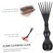 Beavorty 16 Pi ces peigne liminateur de poils pour peigne nettoyeur de r teau peigne brosse cheveux pilateur peignes outil de nettoyage de peigne grattoir cheveux pp - Buy Online on GoSupps.com