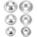  ERYUE ERYUE Handmade Aluminum Alloy Bath Bomb Molds Food Grade Cake Mold Kit Glossy Finish Beautiful and Durable Ideal for Artisans and Bakers - Buy Online on GoSupps.com