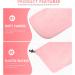 FOMIYES 8 Pairs Wax Thermal Insulation Gloves Hand Treatment Paraffin Gloves Thermal Hand Liner Spa Gloves Hand Care Mitten Spa Mittens Mitts Work Cotton Warm Hands Pink - Buy Online on GoSupps.com