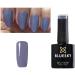 Bluesky Gel Nail Polish Purple Qxg12 10 ml (Requires Drying Under UV LED Lamp) Purple Qxg12 10 ml (Pack of 1)