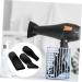 Angoily 15 Pcs Pet Water Blower Hairdryer Diffuser Accessories Hair Styling Nozzle Hair Dryer Front Nozzle Hair Dryer Attachment for Blow Dryer Blow Dryer Nozzle Modeling Abs Round Mouth 12.00X6.10X4.00CMx5pcs Blackx5pcs - Buy Online on GoSupps.com