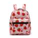 YiXiamo Cute mini tiny small lightweight water repellent pack bag backpack for grils children and adult Strawberry