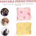 Plafope 2-Piece Women's Bandage Bags - Stylish Menstrual Tape Holders for Outdoor Use - Adorable Tampon Inserts - Buy Online on GoSupps.com