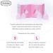 Irisana Iriscup Menstrual Cup L - Transparent - Eco-Friendly & Comfortable | 1 Piece (1 Pack) - Buy Online on GoSupps.com